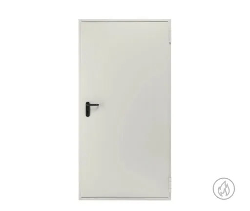 HÖRMANN Brandschutztür T30 H8-5 R9002 Grauweiß