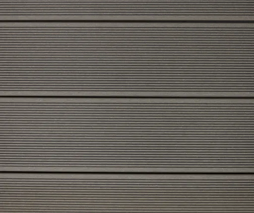 HORI Terrassendielen WPC/BPC Vollprofil massiv grau 20 x 145 mm