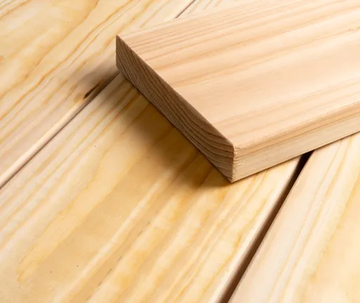 HORI Terrassendielen sibirische Lärche beidseitig glatt hobelfallend 20x120mm