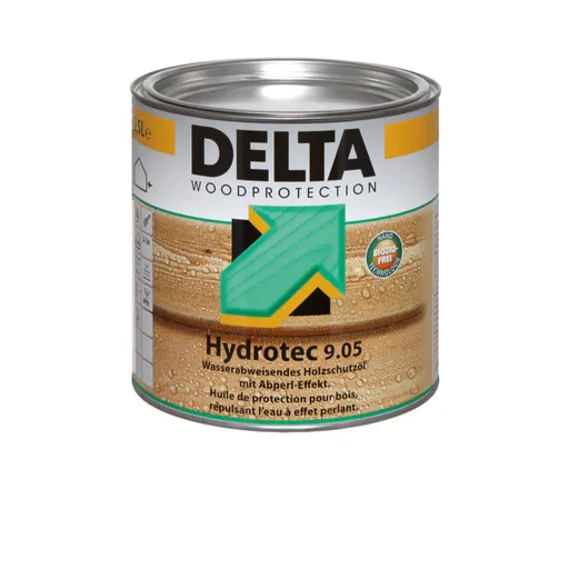 DELTA Hydrotec 9.05 Holzschutzöl farblos 2,5 l