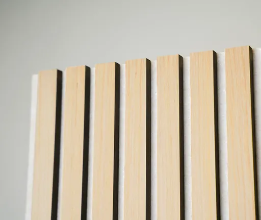 HORI Dekor Akustikpaneel White Oak auf Filz Beige