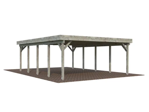 Palmako Carport Karl