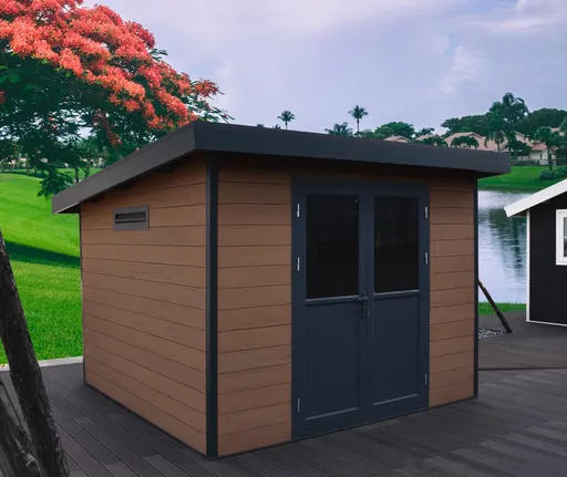 HORI Gartenhaus WPC Modern Line