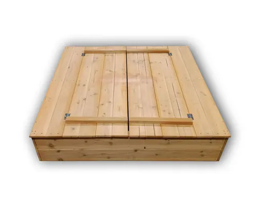 HORI Sandkasten mit Holzdeckel