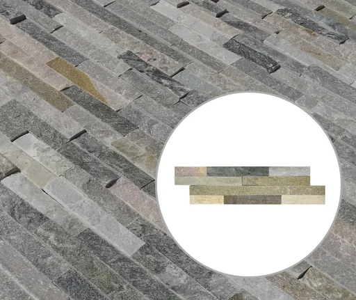 HORI Wandverkleidung Natursteinverblender Makalu Colour Mix