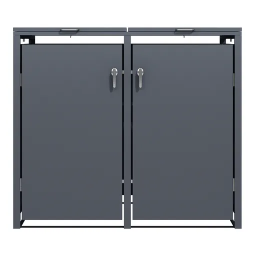 HORI Mülltonnenbox Cleanman 4 Steel