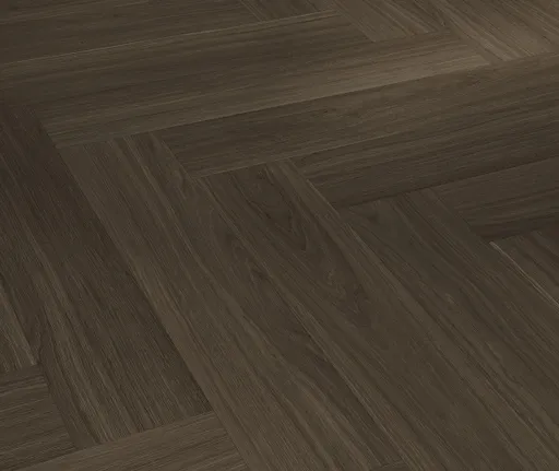 PARADOR Klebe-Vinylboden Trendtime 3 Dryback Eiche Oxford dunkelbraun Seidenmatte Struktur Fischgrät