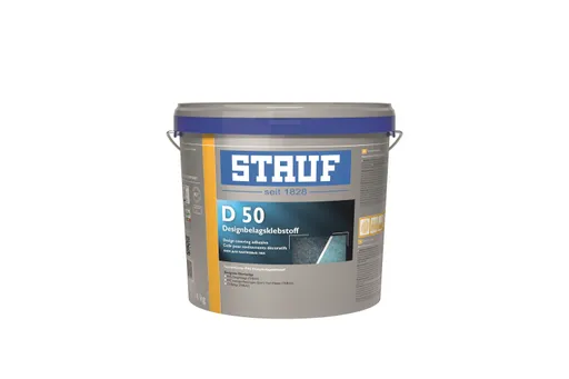 STAUF D 50 PVC-Designbelagsklebstoff