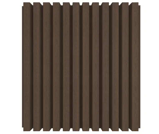 HORI WPC Fassadenprofil Rhombus Premium Small 33 x 215 x 2900 mm dunkelbraun