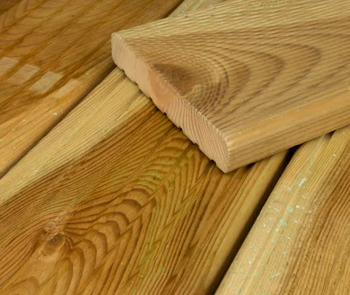 HORI Terrassendielen Kiefer kesseldruckimprägniert grün 27x145mm