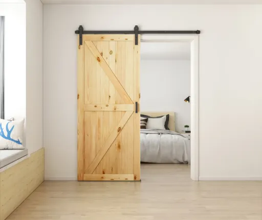 HORI BarnDoor Schiebetür Natur