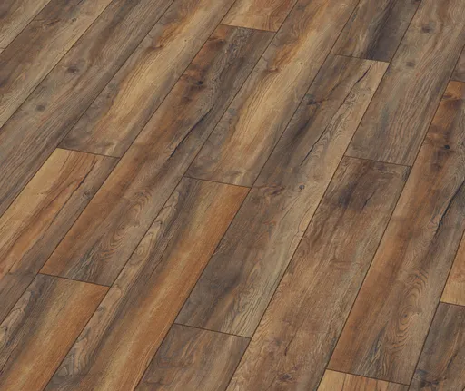 DOMIZIL PVC freier Klick-Designboden Eiche Kirkenes Landhausdiele