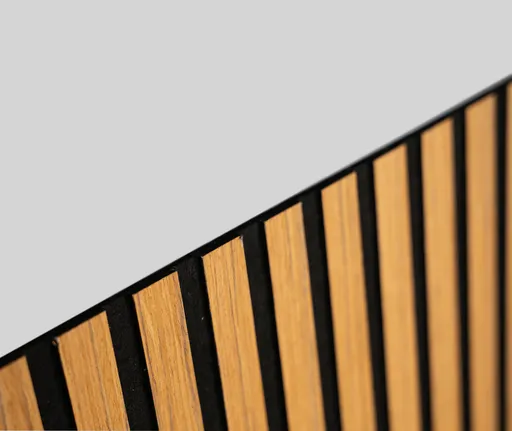 HORI WALL Akustik SlimLine Dekor Wandpaneele Natural Oak geölt