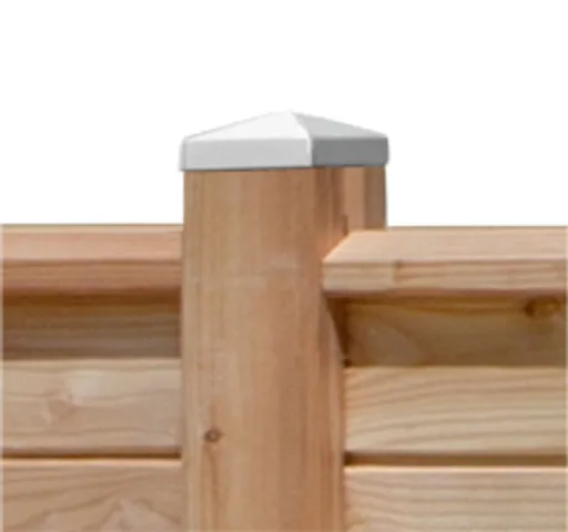 HORI Holz-Steckzaun GARDO Systempfosten