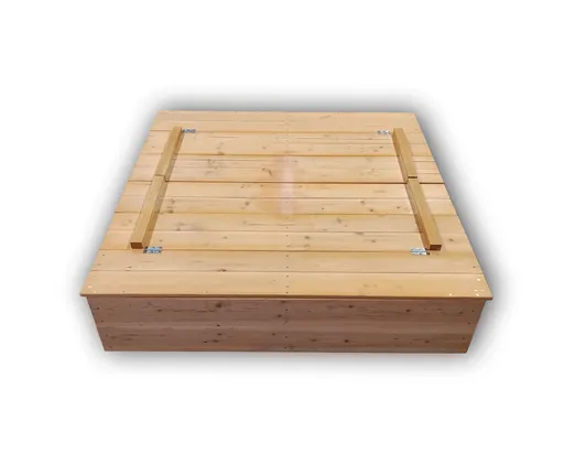 HORI Sandkasten mit Holzdeckel