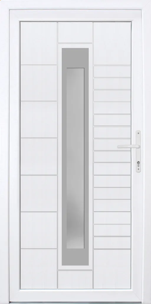 HORI Kunststoff Haustür Stripe