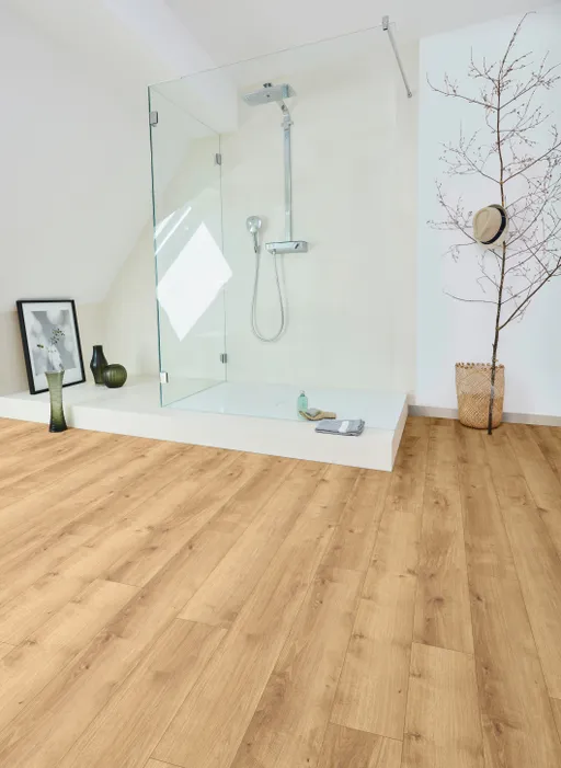 PARADOR PVC freier Klick-Designboden Modular ONE Eiche pure Natur Holzstruktur Landhausdiele