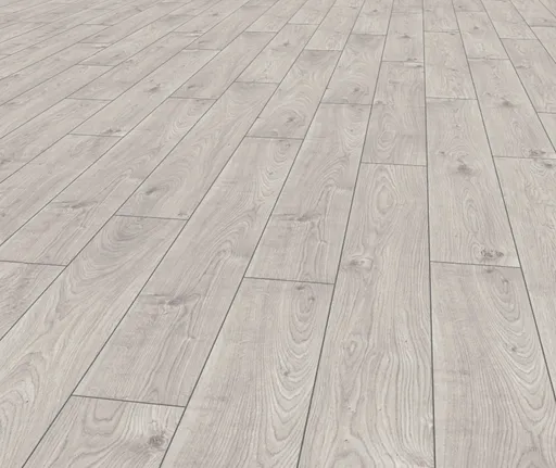 KRONOTEX Laminat Exquisit D 3223 Atlas Oak Weiß Landhausdiele