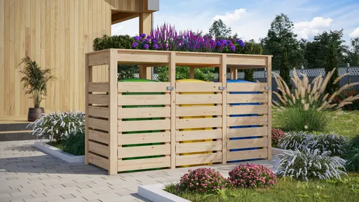 Karibu Mülltonnenbox
