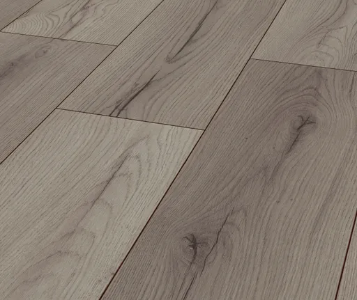 HORI Laminat Eiche XXL grau Landhausdiele