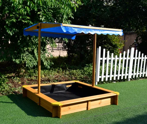 HORI Sandkasten mit Dach