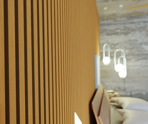 HORI WALL Akustik Dekor Wandpaneele Natural Oak geölt