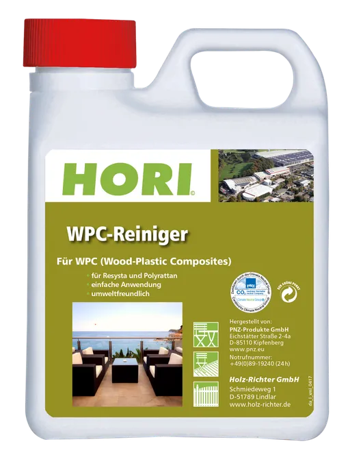 HORI WPC-Reiniger farblos