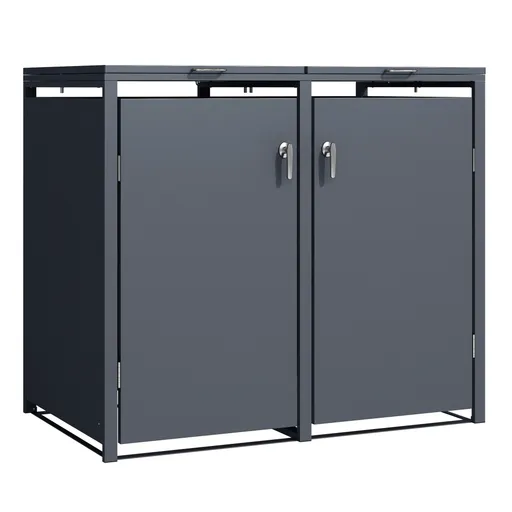 HORI Mülltonnenbox Cleanman 4 Steel
