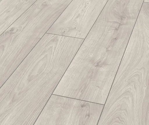 HORI Laminat Exclusiv Eiche Weiß