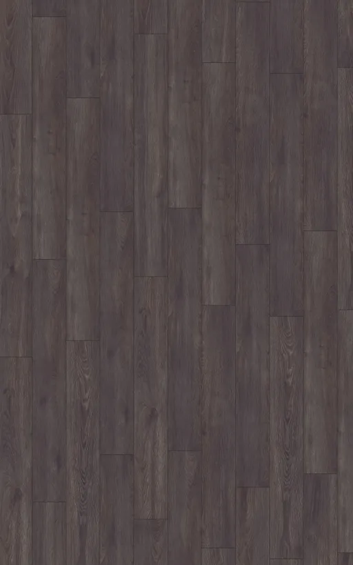 kiwi now PVC freier Klick-Designboden 60KN10 Elba Eiche Schwarz Landhausdiele die starke Wahl