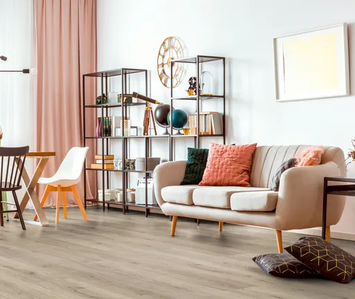 KRONOTEX Laminat Superior Basic D 3126 Trend Eiche grau Landhausdiele