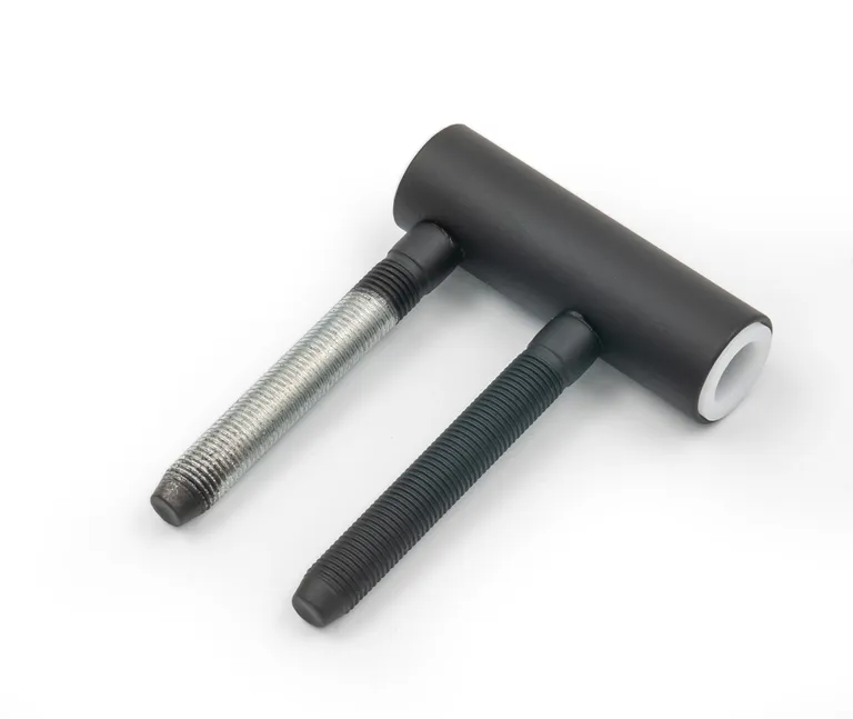 HORI Set Türbänder schwarz 3-tlg. für Holztüren & Holzzargen 1
