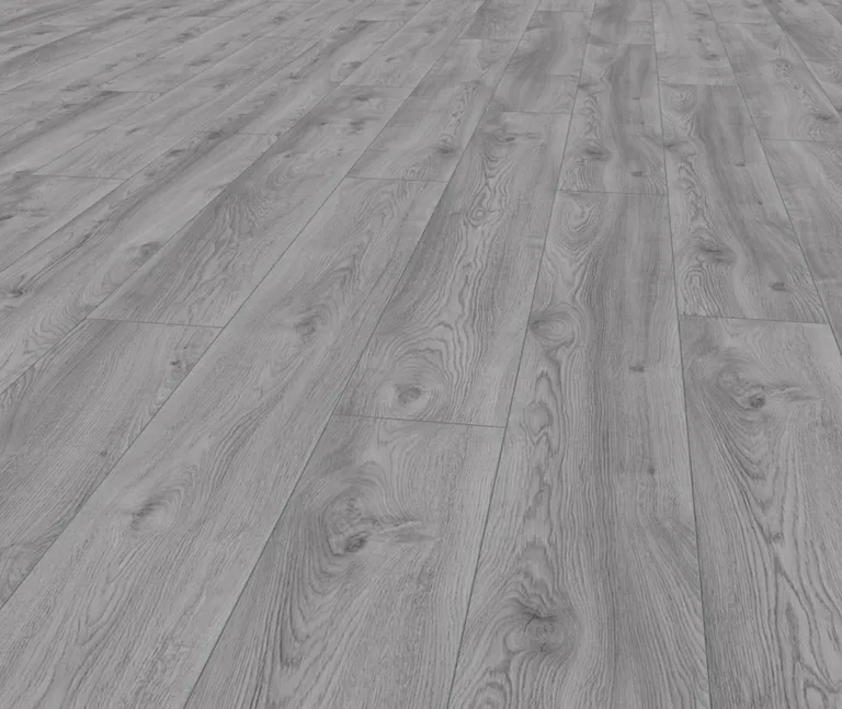 KRONOTEX Laminat Mammut Plus D 3670 Makro Eiche Hellgrau Landhausdiele 0