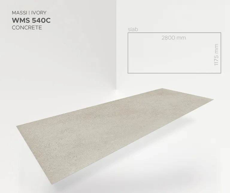 MODEE Wandverkleidung Raw Concrete Massi Ivory 2