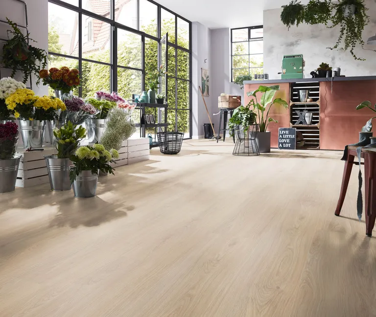 KRONOTEX Laminat Eight Solid 91692 Vincent Oak Beige Landhausdiele 3