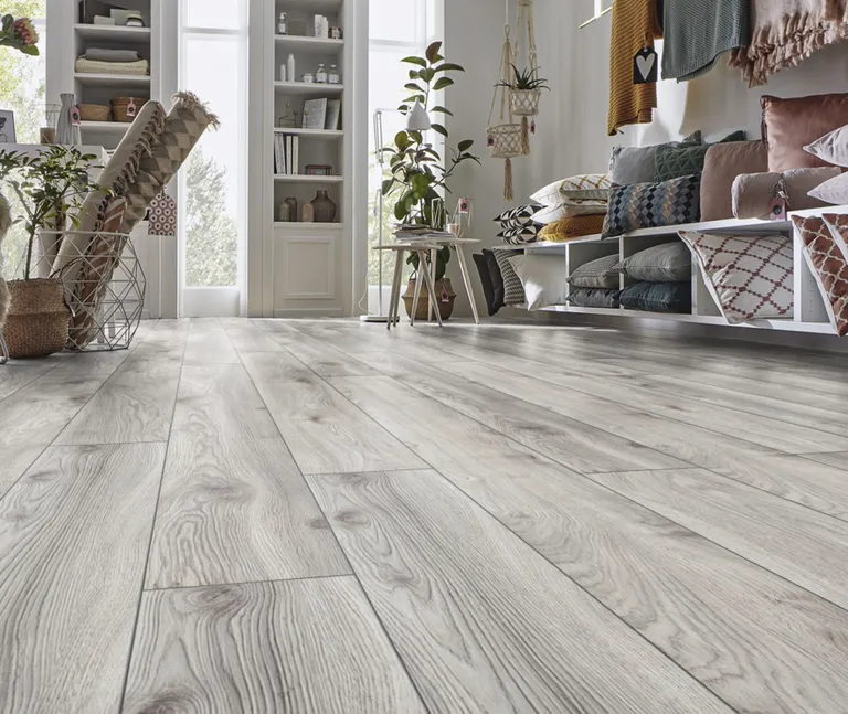 KRONOTEX Laminat Mammut Plus D 4793 Makro Eiche Weiß Landhausdiele 3