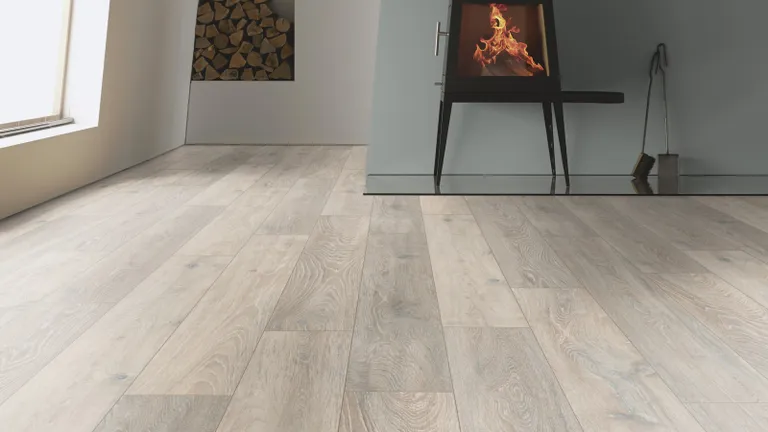ter Hürne PVC-freier Klick-Designboden dureco Classic Line OF 2805 Eiche mondgrau Landhausdiele 8