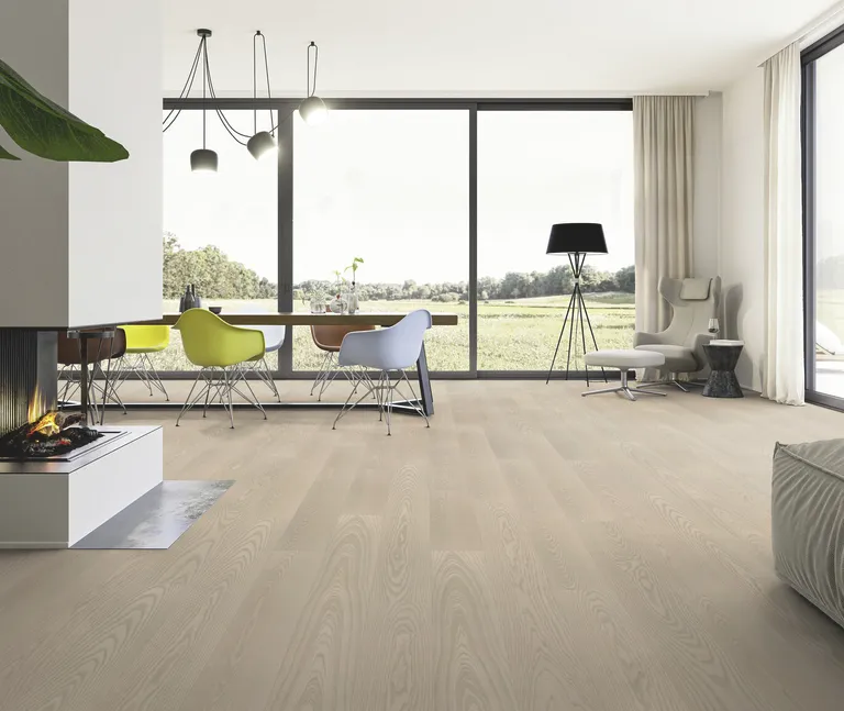 ter Hürne Klick-Parkett Hywood EVO Esche Abisko OF O714G Landhausdiele 3