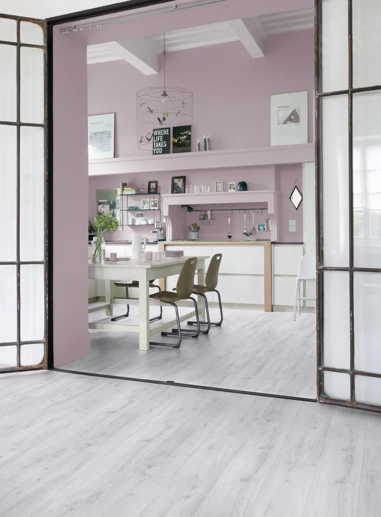 Gerflor Klebe-Vinylboden massiv Virtuo 55 Sunny Snow Landhausdiele 4