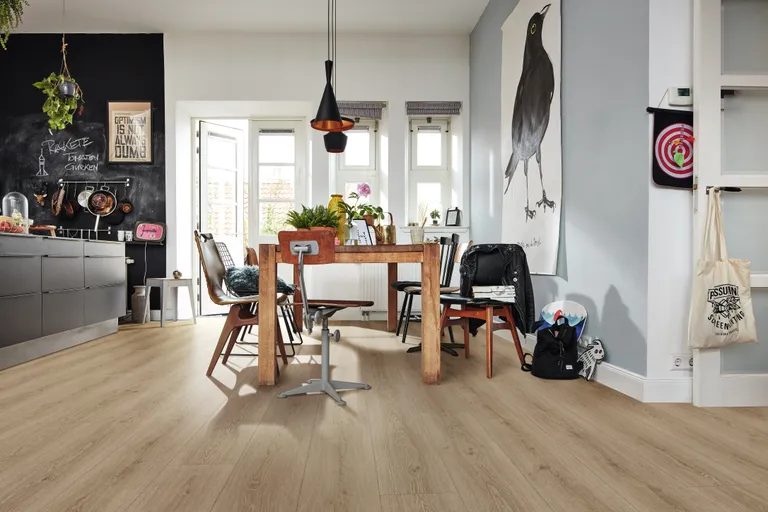 MEISTER PVC-freier Designboden MeisterDesign. next DD 500 S Stieleiche pure Landhausdiele 1
