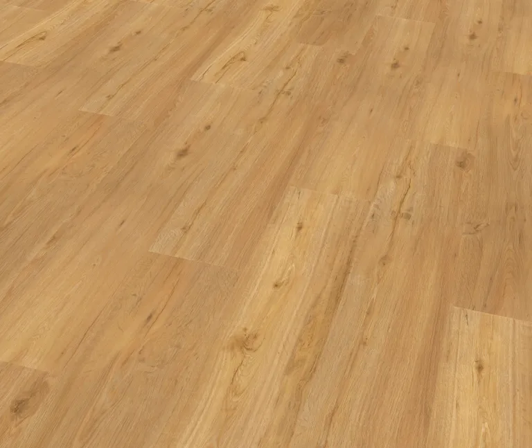 HORI Klick-Vinylboden HDF Eiche Altmühl Holzoptik gebürstet Landhausdiele 1
