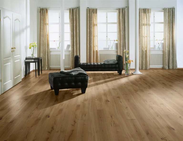HORI Parkett 300 Eiche Vintage gebürstet Landhausdiele natur-geölt 2.Wahl 6