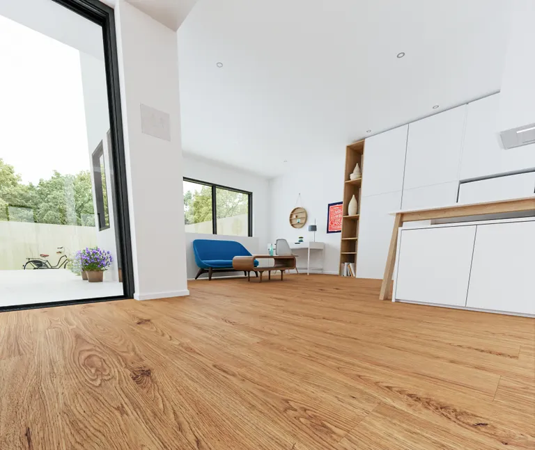 HORI Klick-Hartvinylboden Rigid SPC Eiche Chadera strukturiert Landhausdiele 6