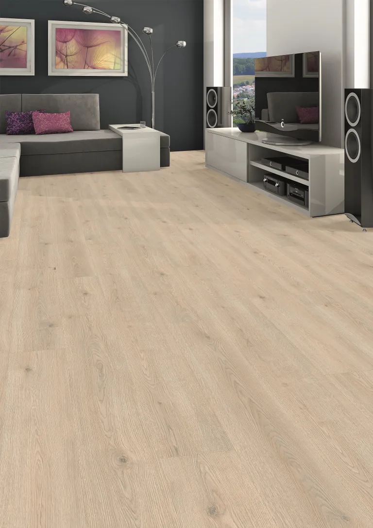 HARO Laminat Tritty 100 Gran Via Eiche Contura steingrau Landhausdiele 2