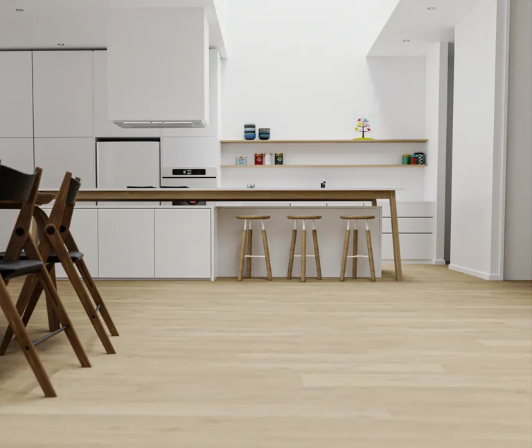 HORI Klick-Hartvinylboden Rigid SPC Eiche St. Gallen strukturiert Landhausdiele 0