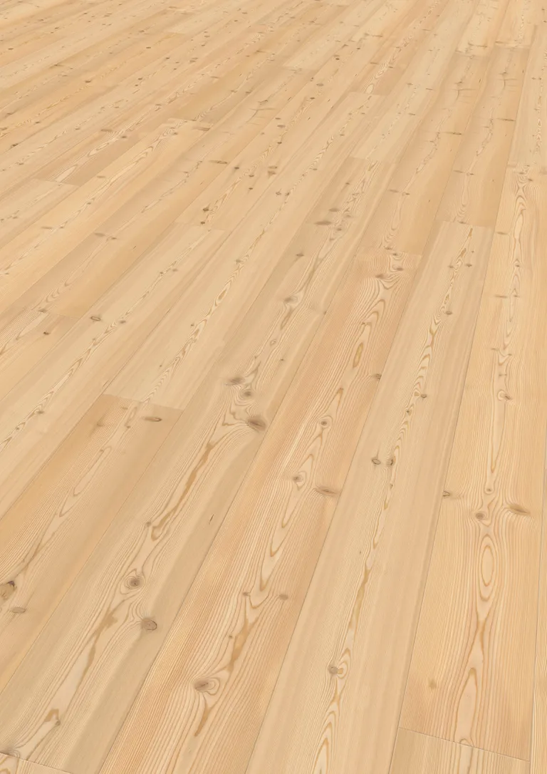tilo Parkett RUSTICO TREND Lärche NaturPur gebürstet Landhausdiele 1