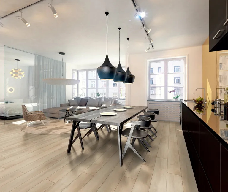 KRONOTEX Laminat Superior Standard Plus D 3902 Sommer Eiche beige Landhausdiele 3