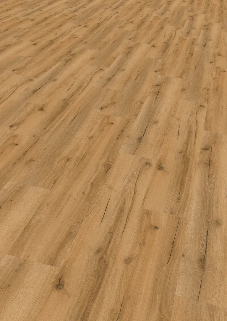 tilo Klick-Vinylboden NOVO Eiche Kalahari Holzoptik softsynchron Landhausdiele 3