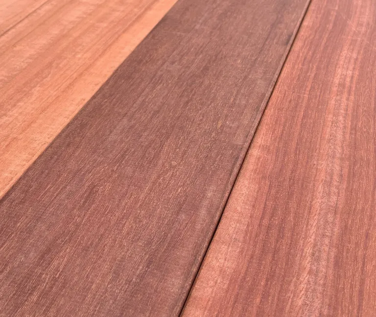 HORI Terrassendielen Afrikulu Mukulungu glatt / glatt  21 x 145 x 2250 mm 2
