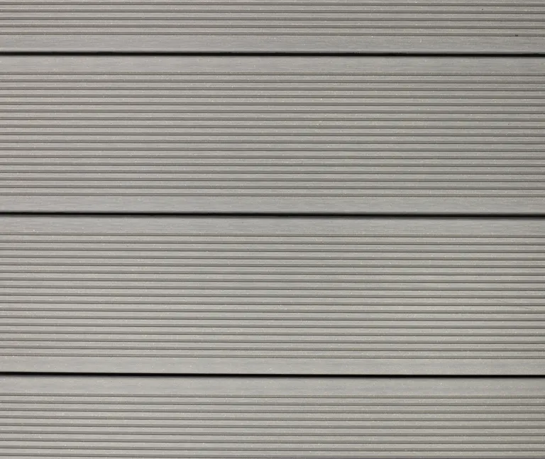 HORI Terrassendielen Komplettset WPC Royal Hohlkammer hellgrau 6